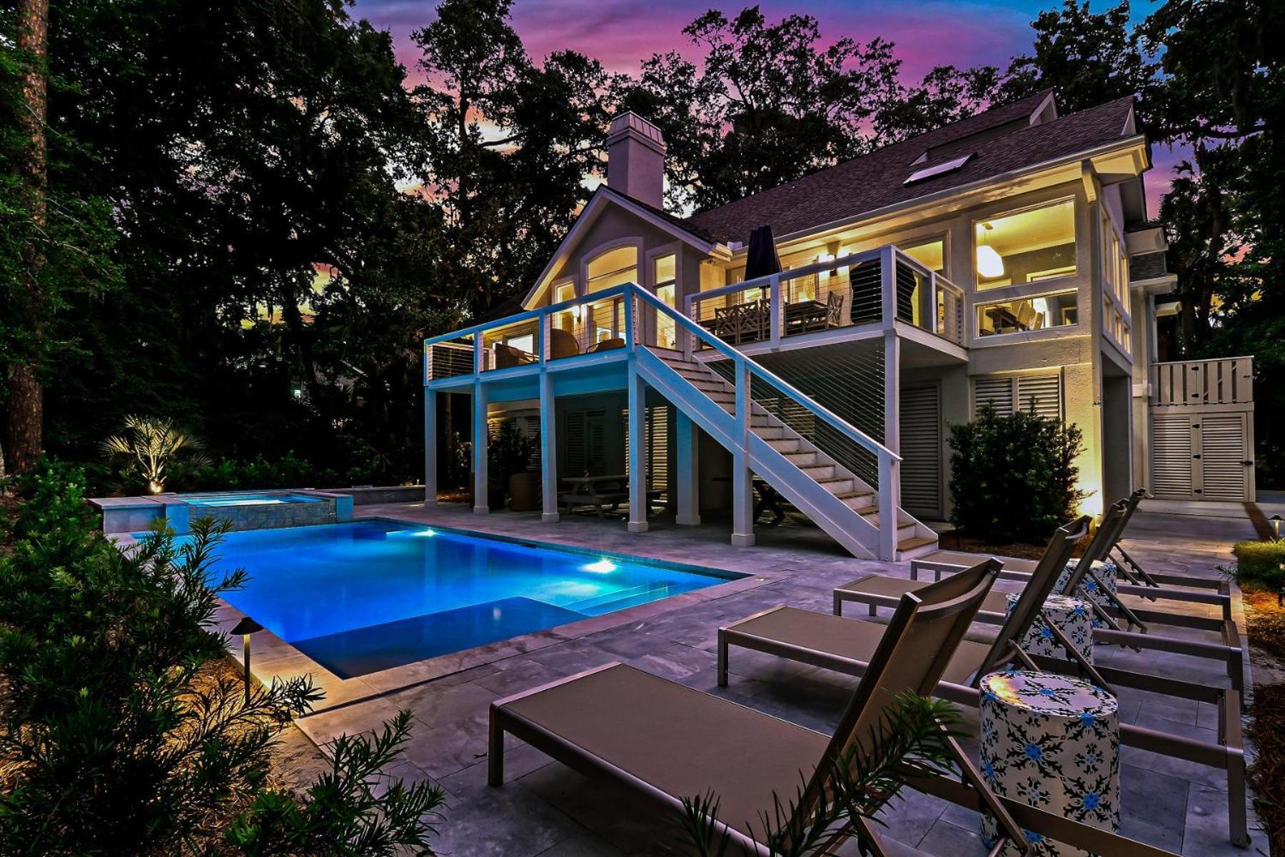 Villa 13 Sea Lane Hilton Head Island Exterior foto