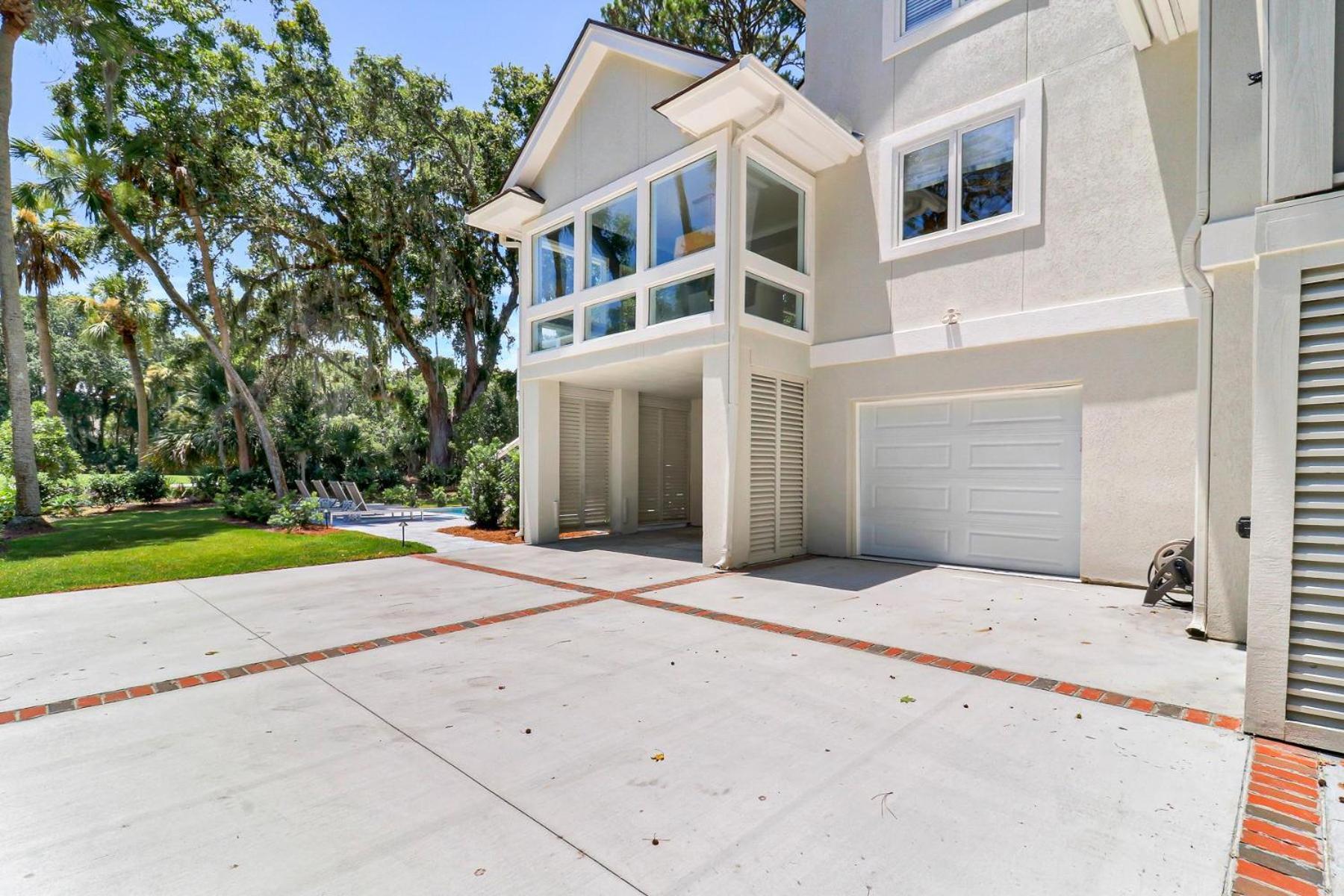 Villa 13 Sea Lane Hilton Head Island Exterior foto