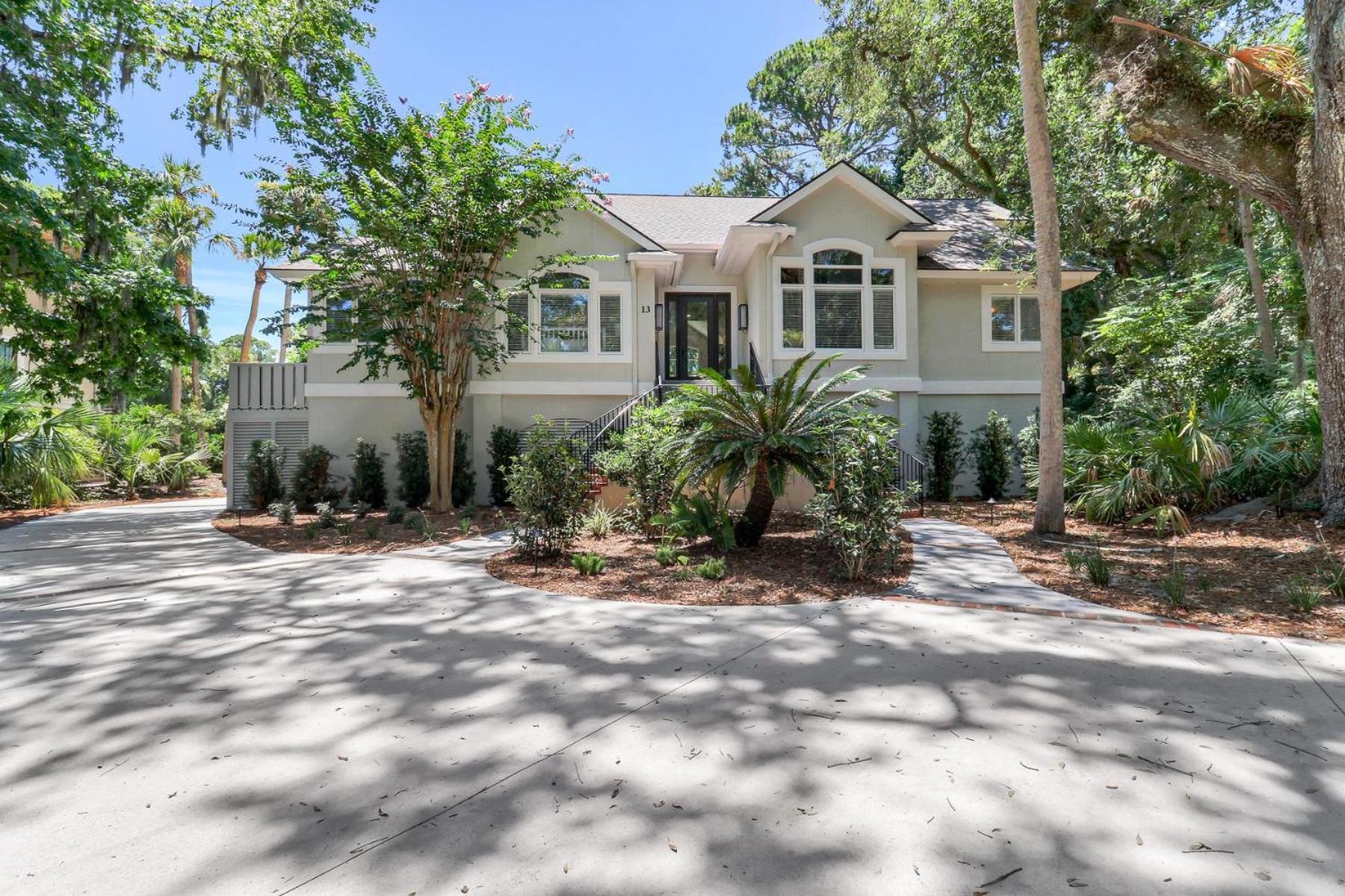 Villa 13 Sea Lane Hilton Head Island Exterior foto