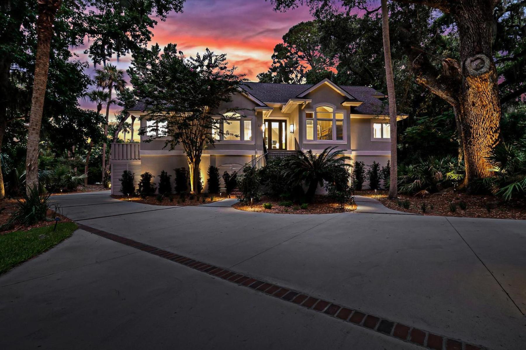 Villa 13 Sea Lane Hilton Head Island Exterior foto
